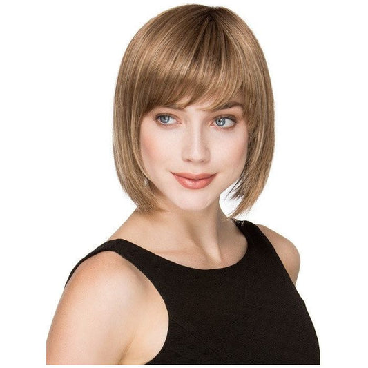 CHANGE by ELLEN WILLE in SAND ROOTED 14.16.22.12 | Light Brown, Medium Honey Blonde, and Light Golden Blonde Blend with Dark Roots