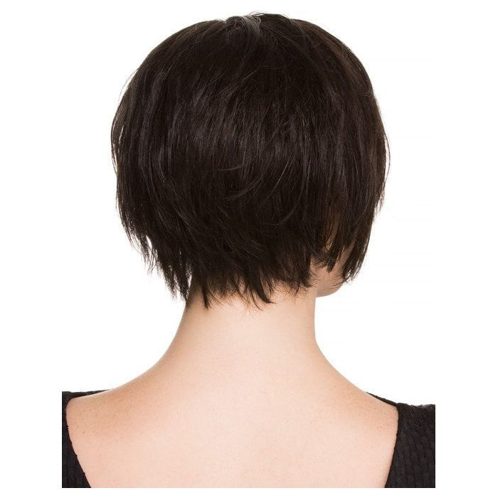 ECHO by ELLEN WILLE in ESPRESSO MIX 4.2.6 | Darkest Brown base with a blend of Dark Brown and Warm Medium Brown throughout
