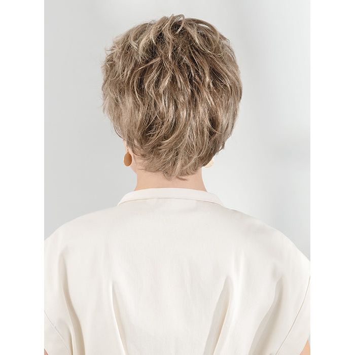 CHARME by ELLEN WILLE in TOBACCO ROOTED 12.27.26 | Medium Brown base with Light Golden Blonde highlights and Light Auburn lowlights and Dark Roots