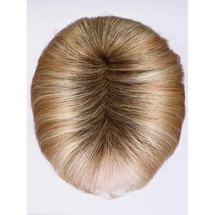 CARAMEL ROOTED 26.20.19 | Medium Gold Blonde and Light Gold Blonde Blend with Light Brown Roots