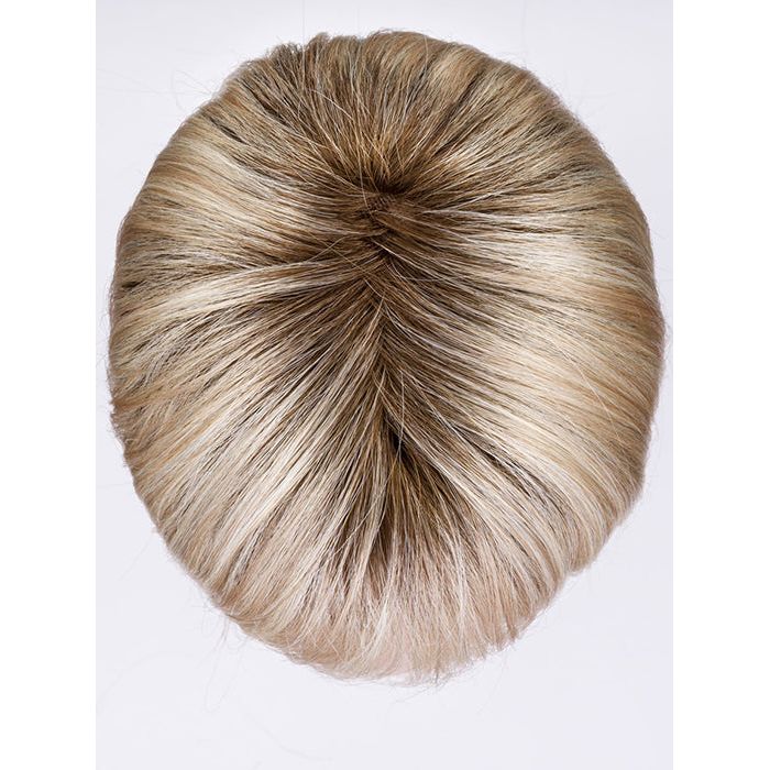 CHAMPAGNE ROOTED 22.25.26 | Light Beige Blonde, Medium Honey Blonde, and Platinum Blonde Blend with Dark Roots