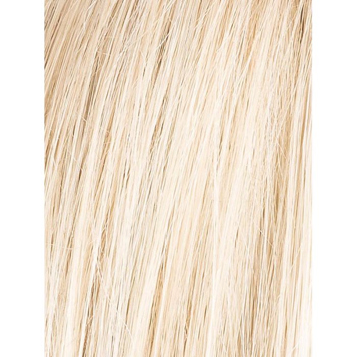CHAMPAGNE ROOTED 22.25.26 | Light Beige Blonde, Medium Honey Blonde, and Platinum Blonde Blend with Dark Roots