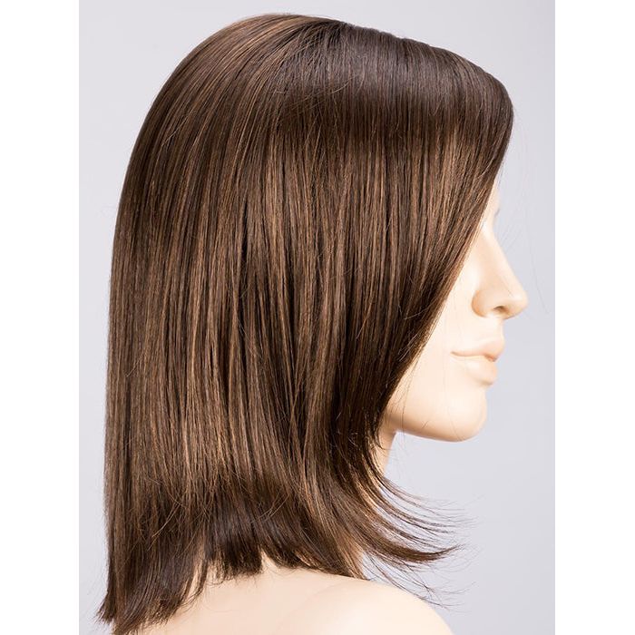 DARK CHOCOLATE ROOTED 6.30.4 | Dark Brown base with Light Reddish Brown Highlights with Dark Roots