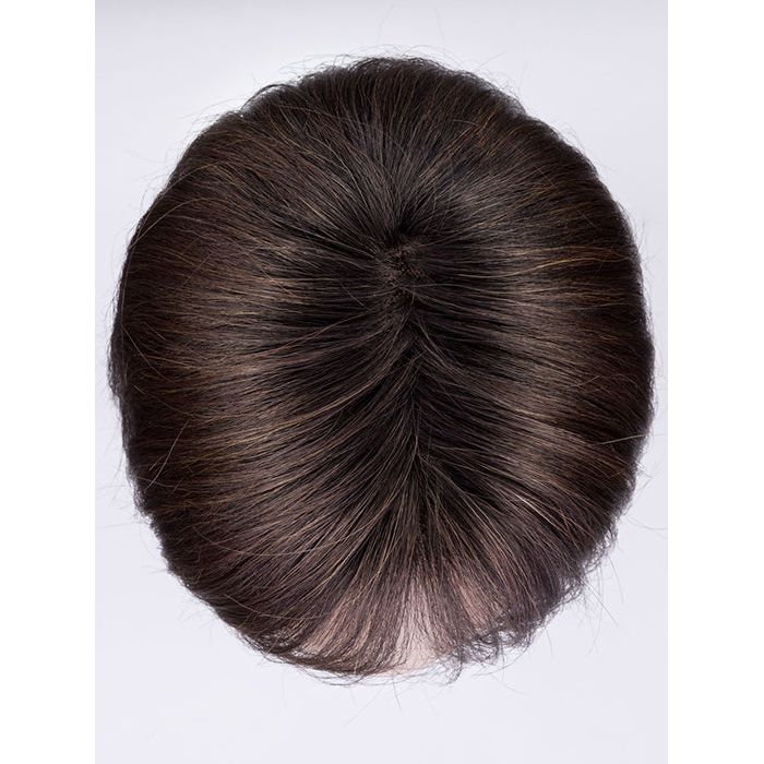 DARK CHOCOLATE ROOTED 6.30.4 | Dark Brown base with Light Reddish Brown Highlights with Dark Roots