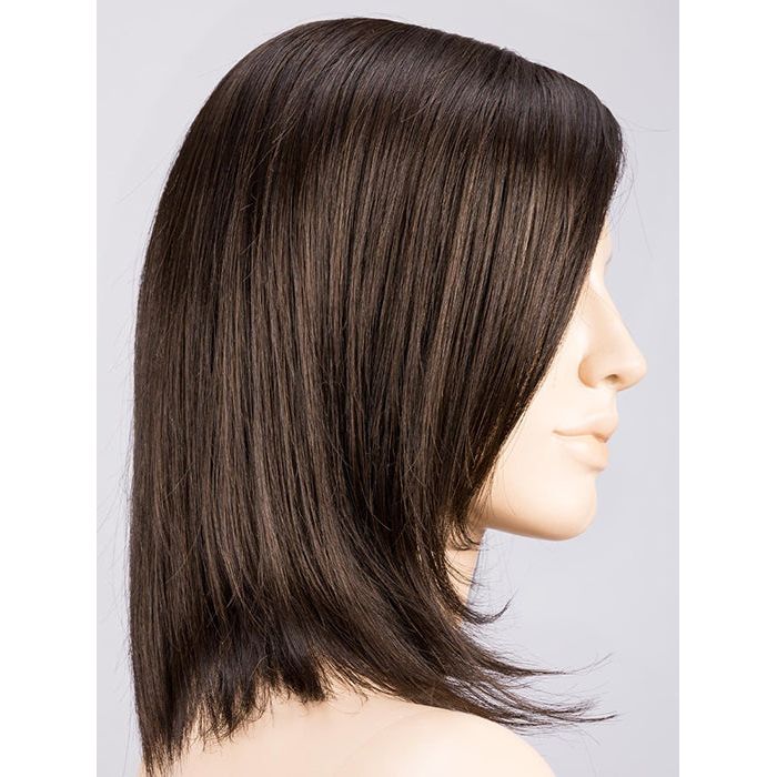 ESPRESSO ROOTED 4.2 | Darkest Brown base with a Blend of Dark Brown and Warm Medium Brown throughout with Dark Roots