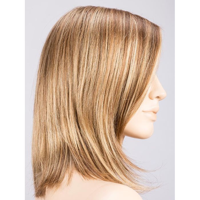 LIGHT BERNSTEIN ROOTED 12.26.27 | Light Auburn, Light Honey Blonde, and Light Reddish Brown Blend and Dark Roots