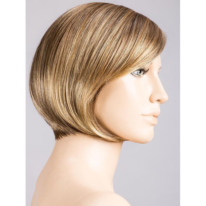 BERNSTEIN ROOTED 12.26.27 | Light Brown base with subtle Light Honey Blonde and Light Butterscotch Blonde Highlights and Dark Roots