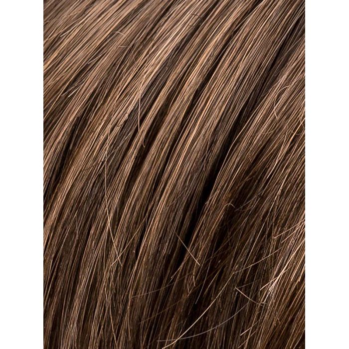 CHOCOLATE ROOTED 830.6 | Medium to Dark Brown base with Light Reddish Brown Highlights and Dark Roots