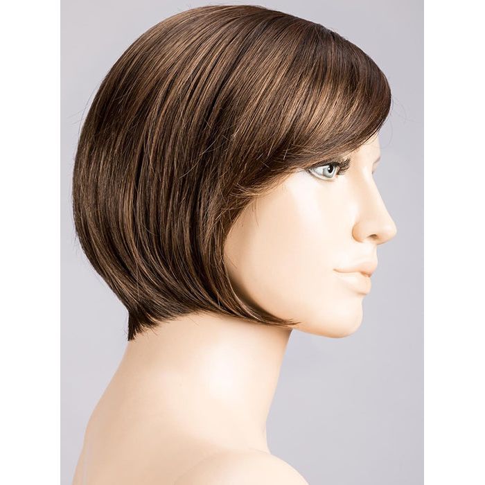 CHOCOLATE ROOTED 830.6 | Medium to Dark Brown base with Light Reddish Brown Highlights and Dark Roots