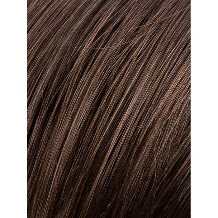 DARK CHOCOLATE MIX 4.33.6 | Dark Brown base with Light Reddish Brown Highlights