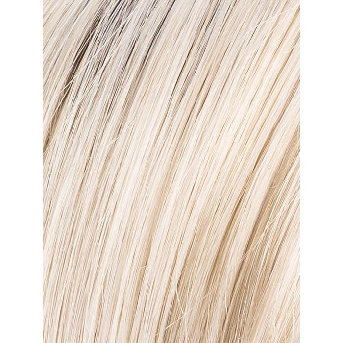 LIGHT CHAMPAGNE ROOTED 23.25.1001 | Light Beige Blonde, Medium Honey Blonde, and Platinum Blonde Blend with Dark Roots