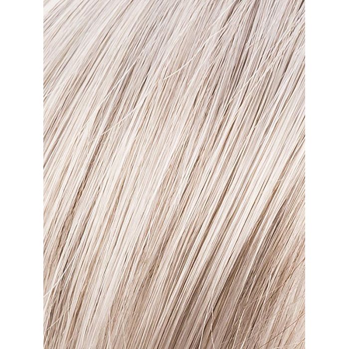 SILVER BLONDE ROOTED 60.24.56 | Pure Silver White Blended with Light Ash Blonde