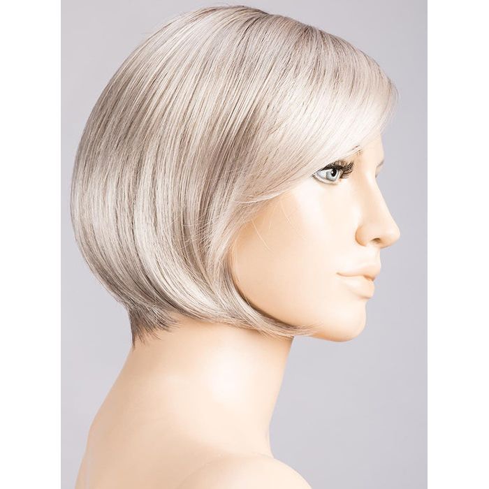 SILVER BLONDE ROOTED 60.24.56 | Pure Silver White Blended with Light Ash Blonde