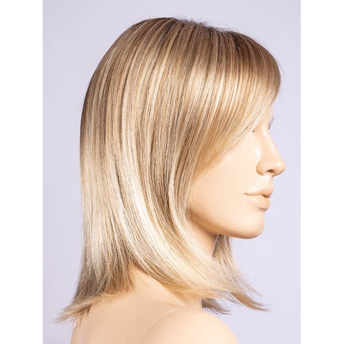 CHAMPAGNE ROOTED 22.16.25 | Medium Blonde and Light Neutral Blonde blend with Lightest Golden Blonde and Shaded Roots
