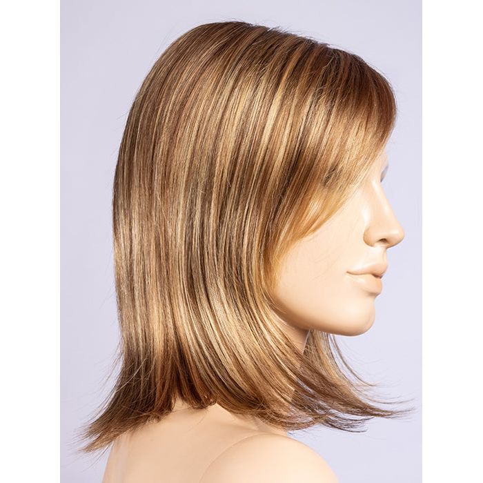 LIGHT BERNSTEIN ROOTED 12.26.27 | Lightest Brown and Light Golden Blonde blend with Dark Strawberry Blonde with Shaded Roots