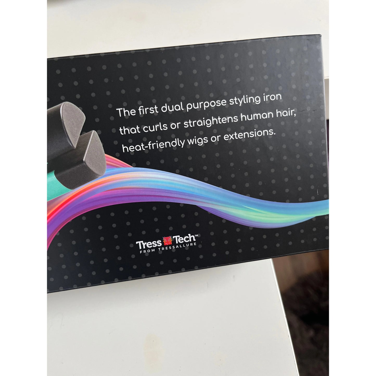 TressTech Cool Flow Dual Styler by TressAllure