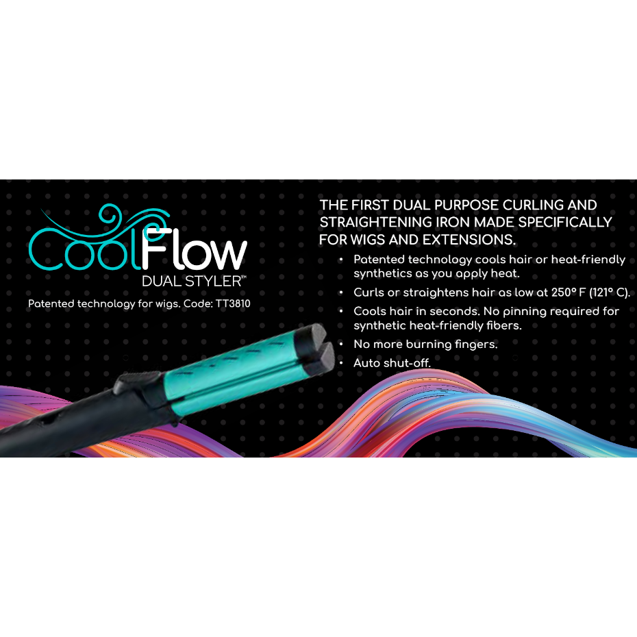 TressTech Cool Flow Dual Styler by TressAllure
