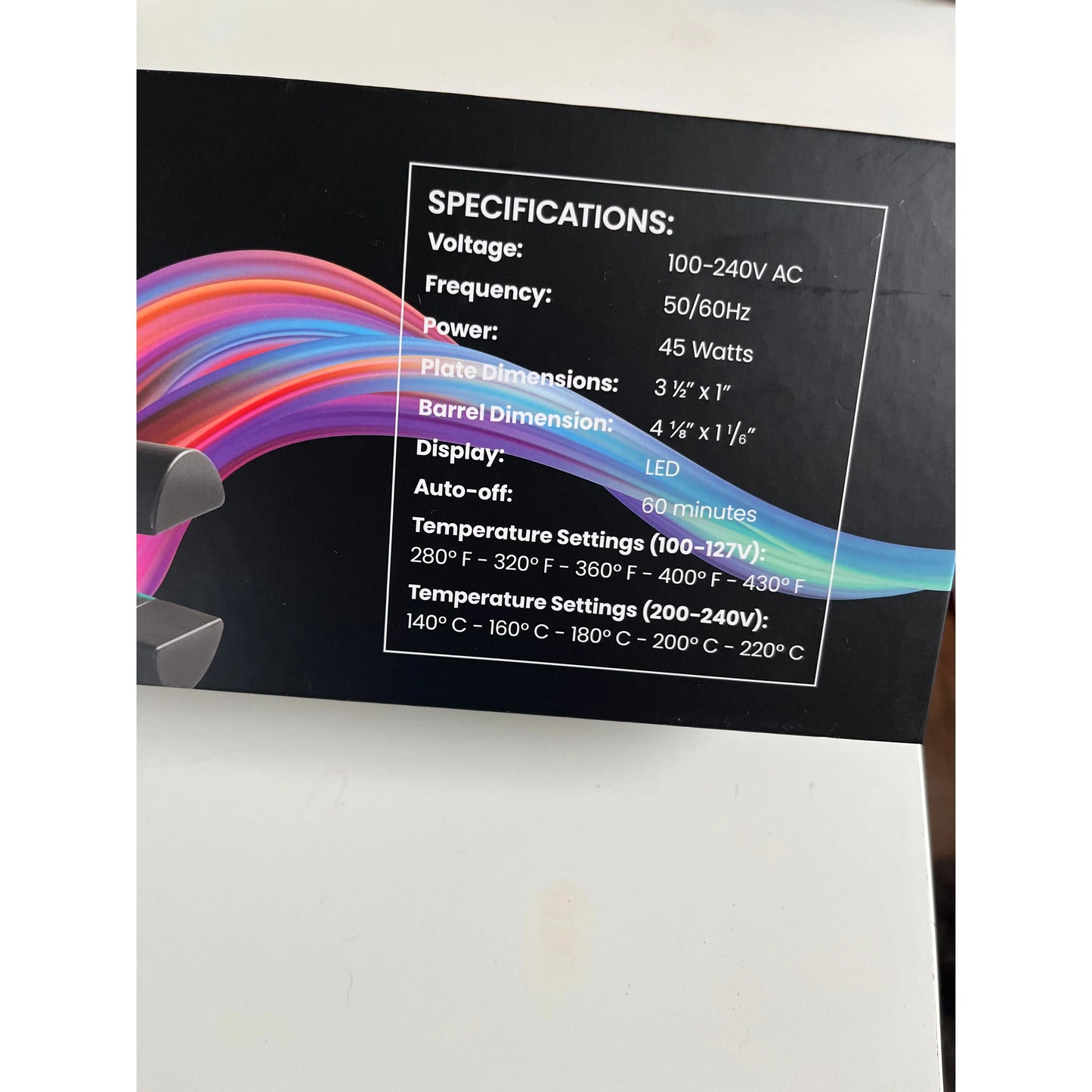 TressTech Cool Flow Dual Styler by TressAllure