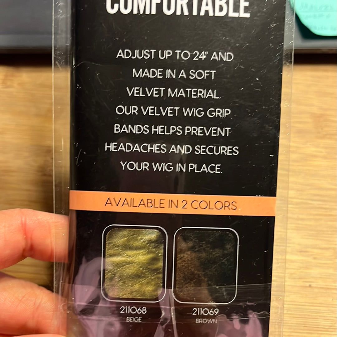 Rene Of Paris Velvet Wig Grip with Lace