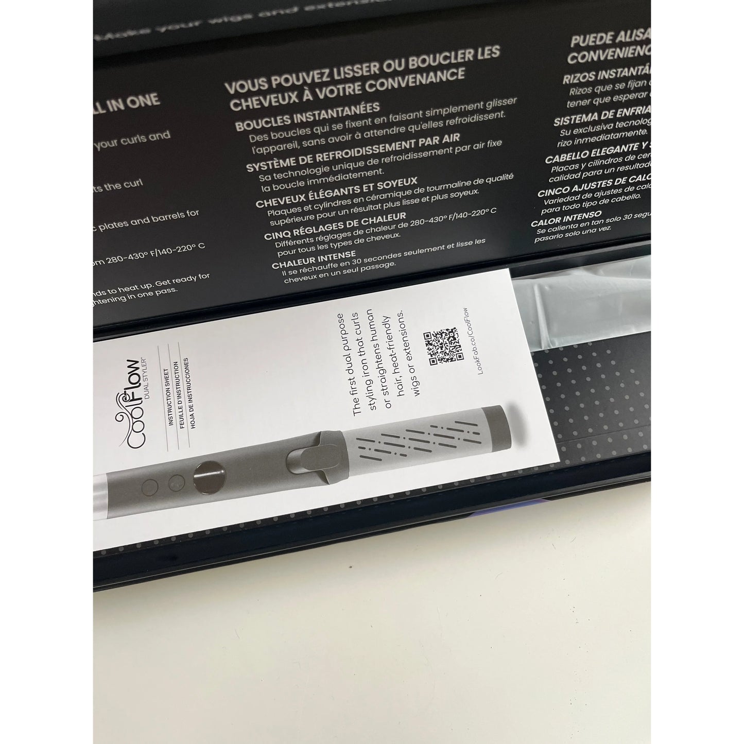 TressTech Cool Flow Dual Styler by TressAllure