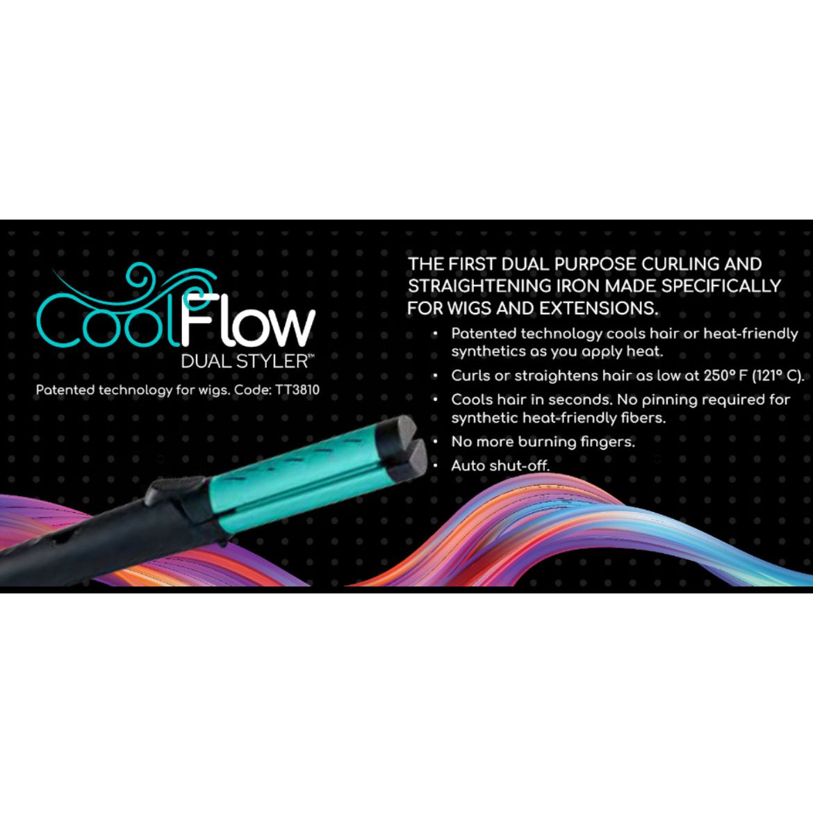 TressTech Cool Flow Dual Styler by TressAllure