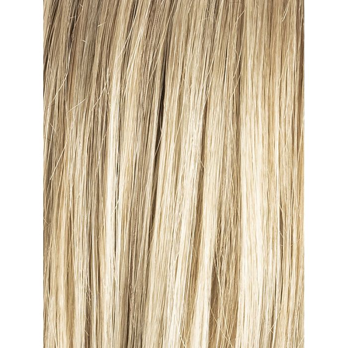 CHAMPAGNE ROOTED 22.16.25 | Light Neutral Blonde, Medium Blonde, and Lightest Golden Blonde Blend with Dark Shaded Roots