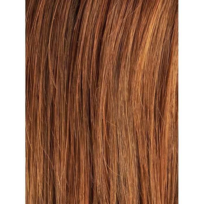 CINNAMON ROOTED 130.29.33 | Deep Copper Brown, Copper Red, and Dark Auburn Blend with Dark Shaded Roots