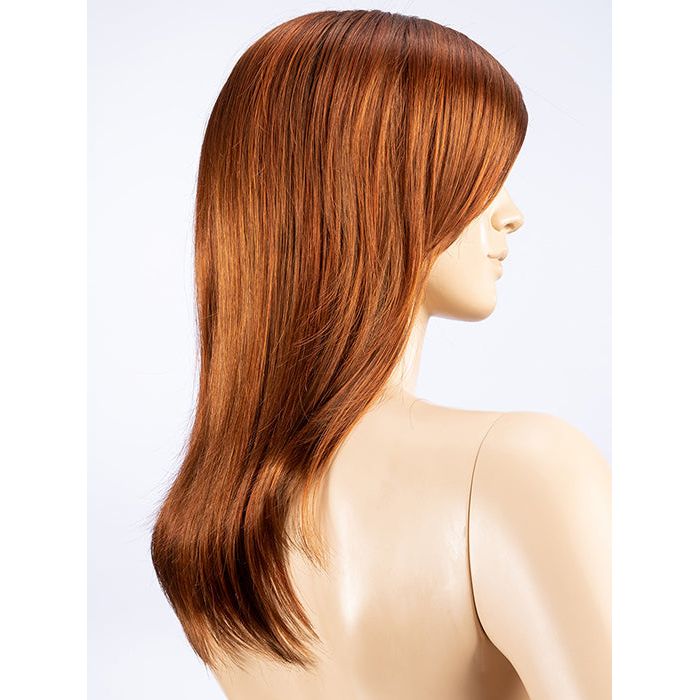 CINNAMON ROOTED 130.29.33 | Deep Copper Brown, Copper Red and Dark Auburn Blend with Dark Shaded Roots