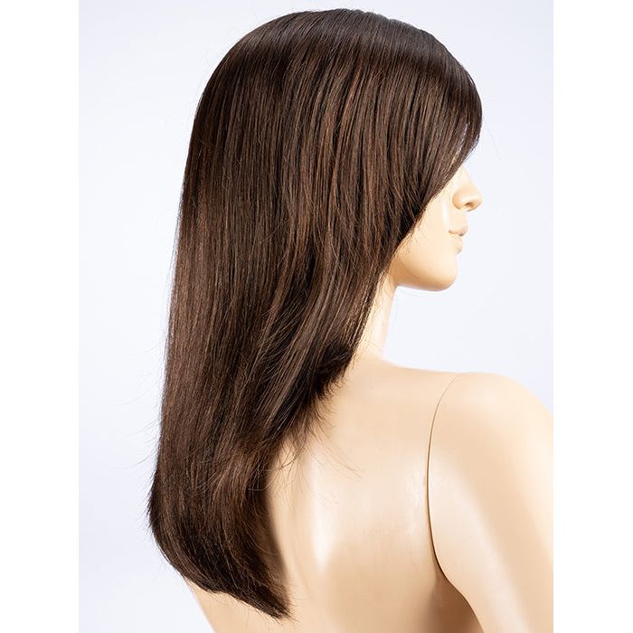 DARK CHOCOLATE ROOTED 4.33.2 | Darkest Brown, Dark Auburn and Black/Dark Brown with Dark Shaded Roots
