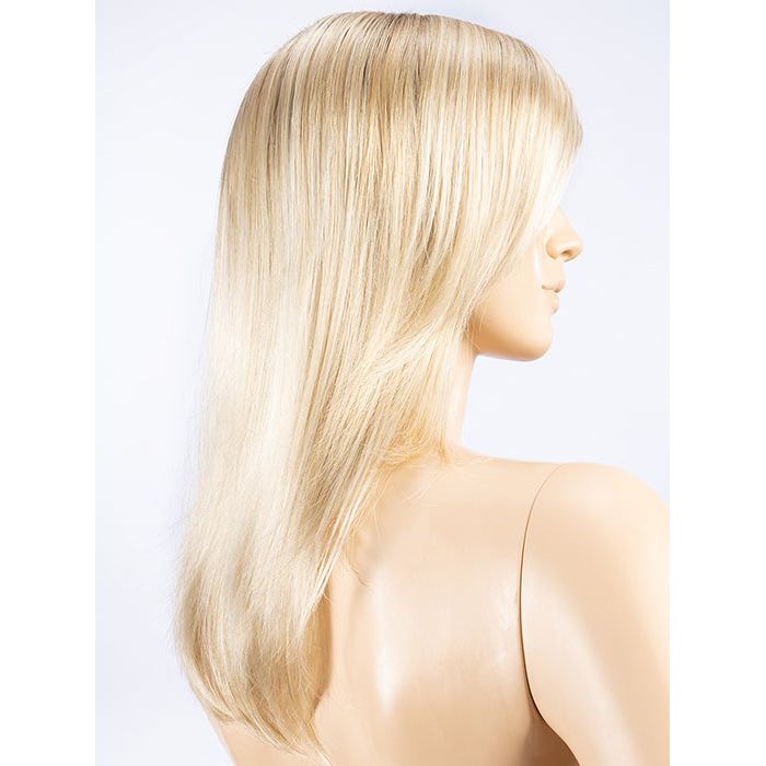 PASTEL BLONDE ROOTED 25.23.26 | Lightest, Golden Blonde, Lightest Pale Blonde and Light Golden Blonde with Dark Shaded Roots