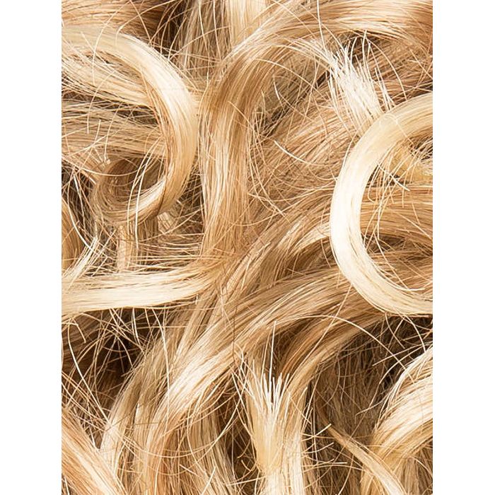 LIGHT HONEY ROOTED 22.26.14 | Medium Honey Blonde, Platinum Blonde, and Light Golden Blonde Blend with Dark Roots