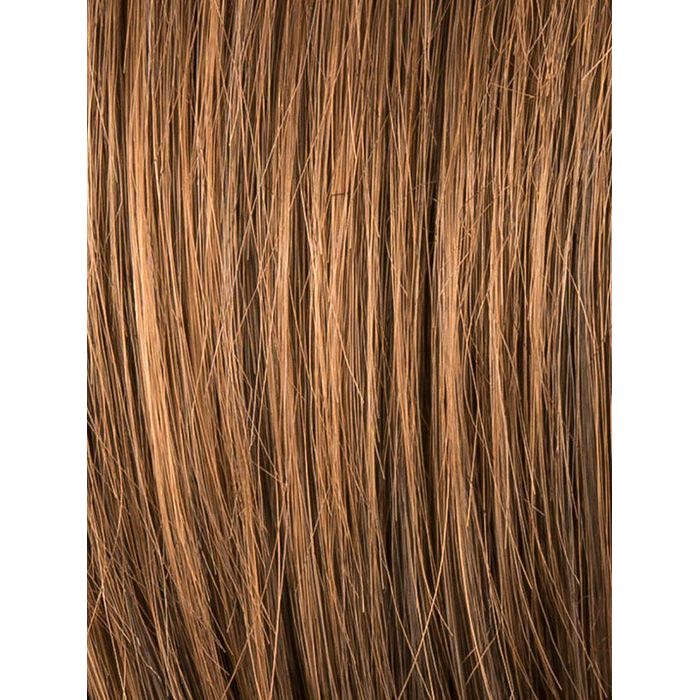 CHOCOLATE ROOTED 830.6 | Medium to Dark Brown base with Light Reddish Brown Highlights and Dark Roots