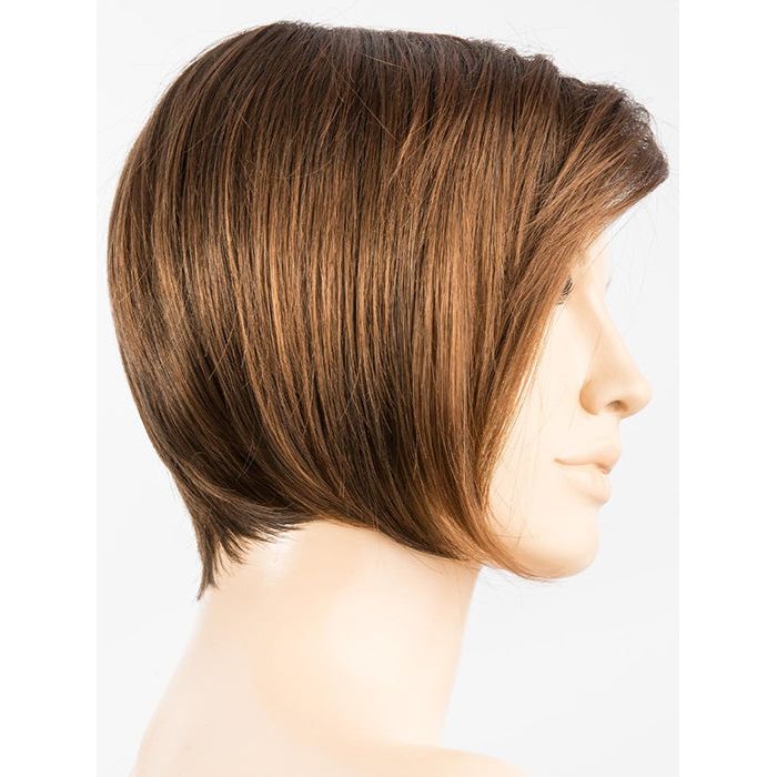 CHOCOLATE ROOTED 830.6 | Medium to Dark Brown base with Light Reddish Brown Highlights and Dark Roots