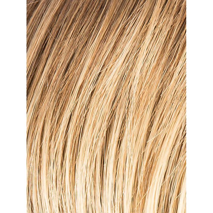 LIGHT BERNSTEIN ROOTED 12.26.27 | Light Auburn, Light Honey Blonde, and Light Reddish Brown Blend and Dark Roots
