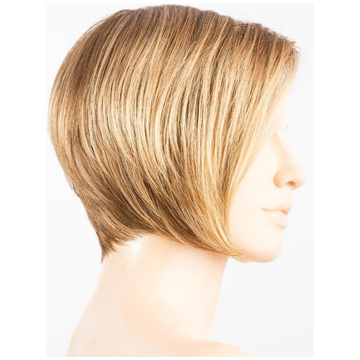 LIGHT BERNSTEIN ROOTED 12.26.27 | Light Auburn, Light Honey Blonde, and Light Reddish Brown Blend and Dark Roots