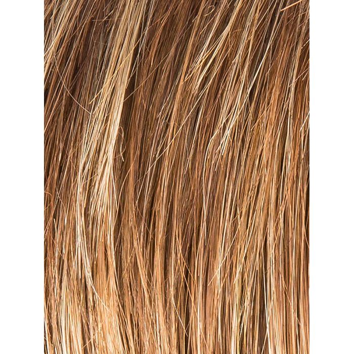 TOBACCO ROOTED 27.830.19 | Medium Brown base with Light Golden Blonde Highlights and Light Auburn Lowlights and Dark Roots