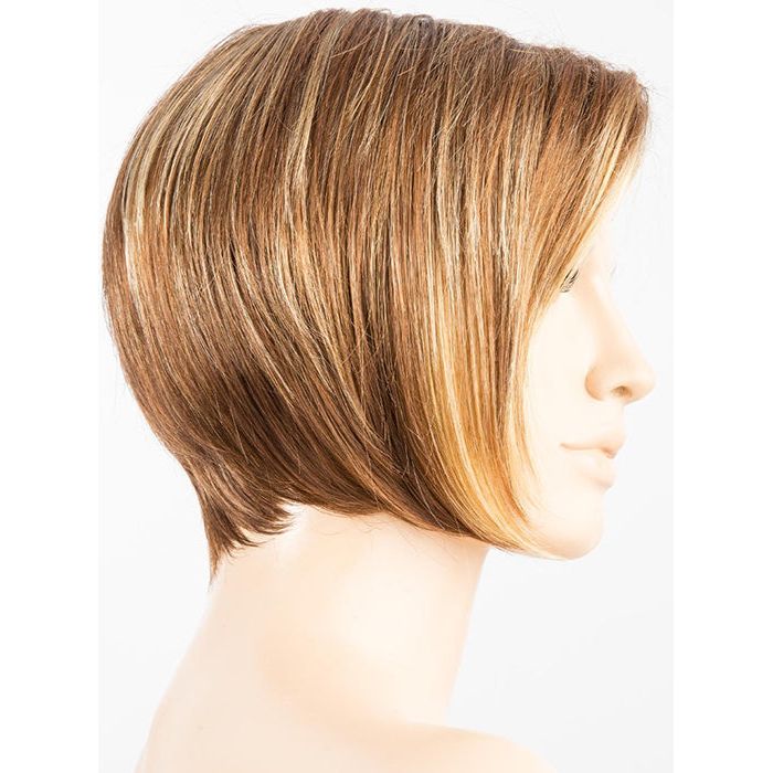 TOBACCO ROOTED 27.830.19 | Medium Brown base with Light Golden Blonde Highlights and Light Auburn Lowlights and Dark Roots