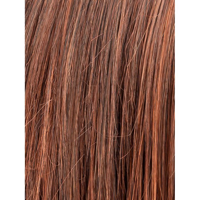 AUBURN ROOTED 133.130.4 | Dark Auburn, Deep Copper Brown and Darkest Brown with Dark Shaded Roots