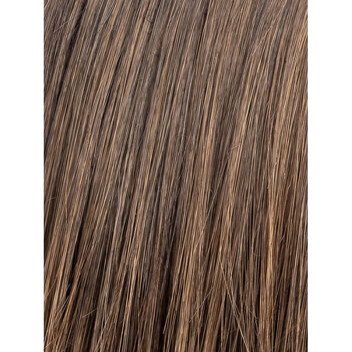 COFFEE BROWN ROOTED 6.8.4 | Dark Brown, Medium Brown and Darkest Brown with Dark Shaded Roots