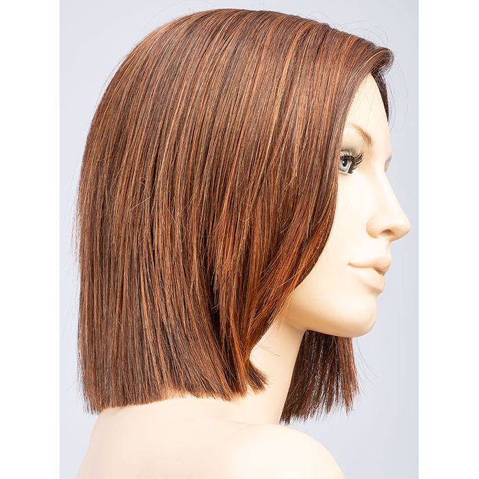CINNAMON BROWN ROOTED 33.30.130 | Dark Auburn, Light Auburn and Deep Copper Brown with Dark Shaded Roots