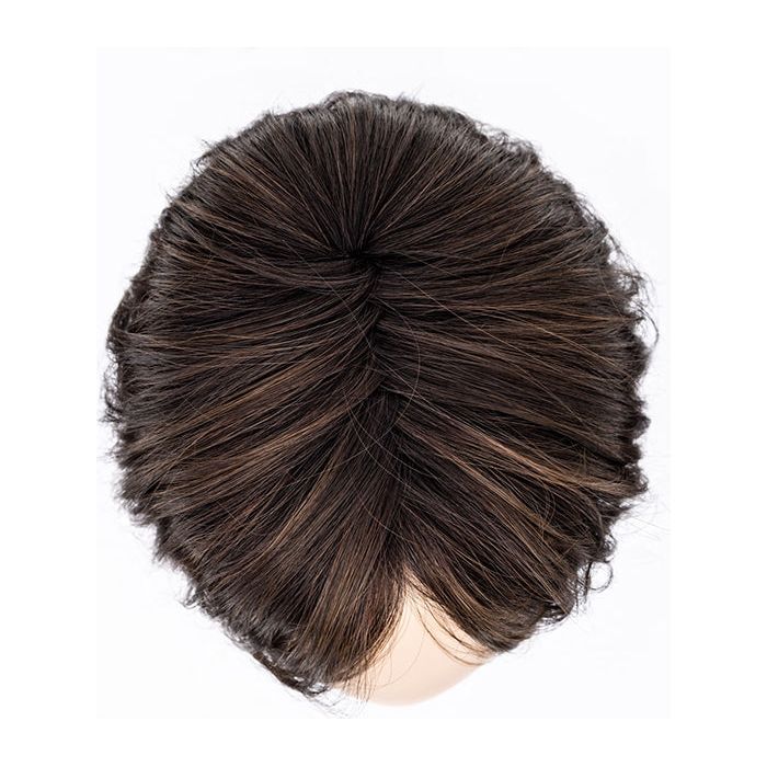 COFFEE BROWN 6.8.4 | Dark Brown, Medium Brown, and Darkest Brown with Dark Shaded Roots