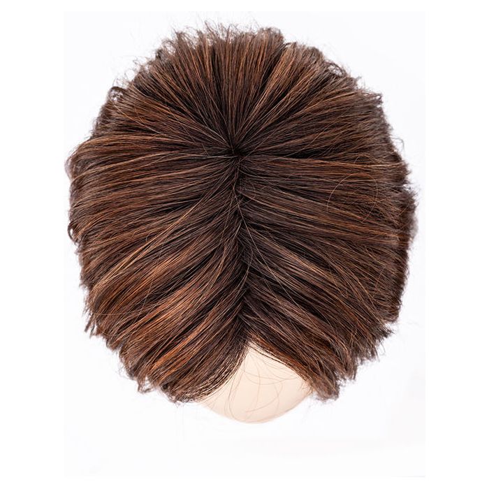 CINNAMON BROWN ROOTED 33.30.130 | Dark Auburn, Light Auburn and Deep Copper Brown with Dark Shaded Roots