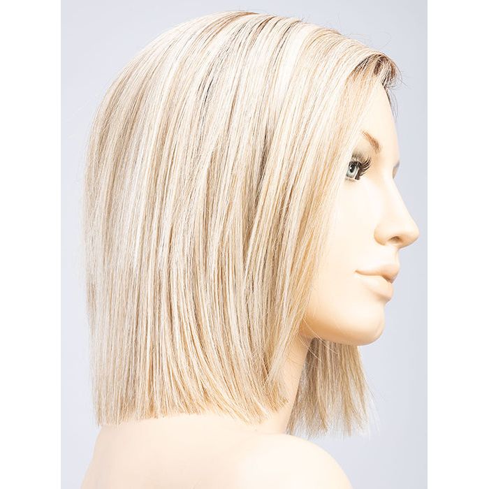 PEARL BLONDE ROOTED 101.24.20 | Pearl Platinum, Lightest Ash Blonde and Light Strawberry Blonde Blend with Dark Shaded Roots