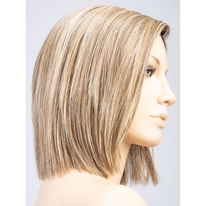 SAND MULTI ROOTED 14.24.12 | Medium Ash Blonde, Lightest Ash Blonde, and Lightest Brown Blend with Dark Shaded Roots