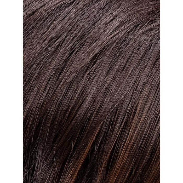 ESPRESSO LIGHTED 2.4.8 | Brown base with a blend of Dark Brown and Warm Medium Brown throughout