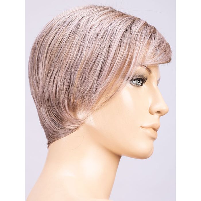 LAVENDER ROOTED | Medium Dark Brown Root, Blended into a Light Silver Smoke Tones, Blended with Various Shades of Purple with Dark Roots