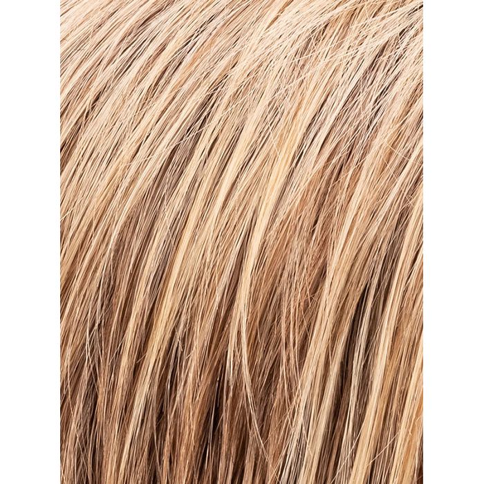 LIGHT BERNSTEIN ROOTED 12.26.27 | Light Auburn, Light Honey Blonde, and Light Reddish Brown Blend and Dark Roots
