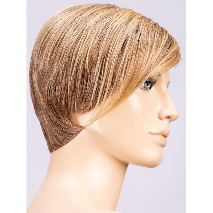 LIGHT BERNSTEIN ROOTED 12.26.27 | Light Auburn, Light Honey Blonde, and Light Reddish Brown Blend and Dark Roots