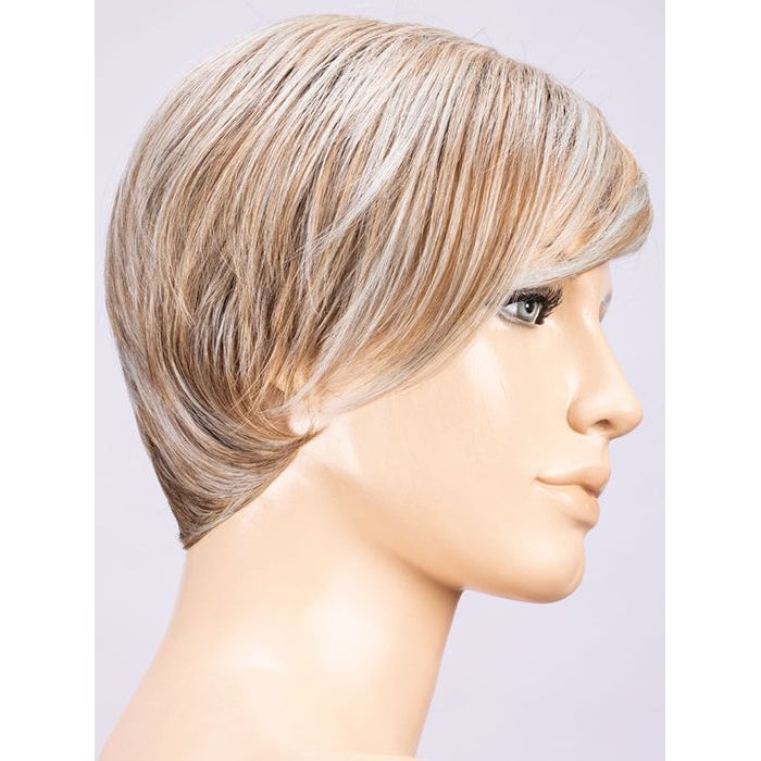 PASTEL MINT ROOTED | Subtle Green, Light Brown, and Light Blonde Blend with Light Brown Roots
