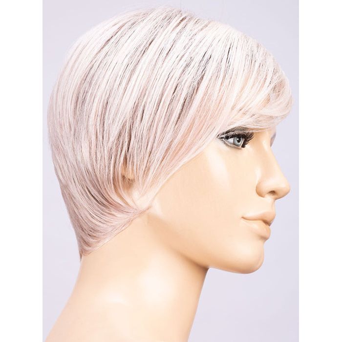 PASTEL ROSE ROOTED | Pink and Pearl Blonde Blend with Light Brown Roots
